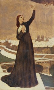 Le Pigeon by Pierre Puvis de Chavannes